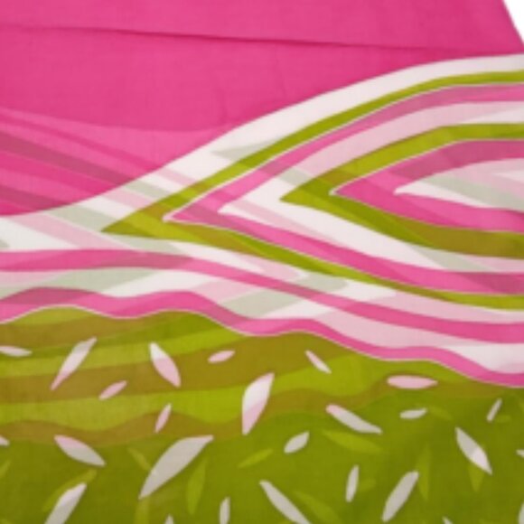 Womens Sarong Pareo Cotton Wrap HandPainted Batik Wrapskirt Beachwear -NEW - Picture 5 of 5